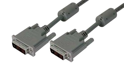 L-Com Ctldvimm-15 Usb Cable, Dvi-D Pl-Pl, 4.57M