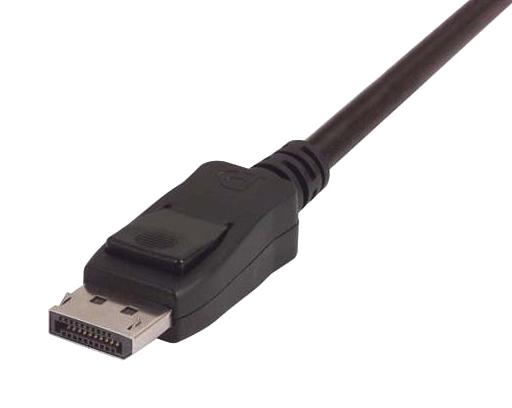 L-Com Dpcamm-1 Cable, Display Port Pl-Pl, 3.28Ft