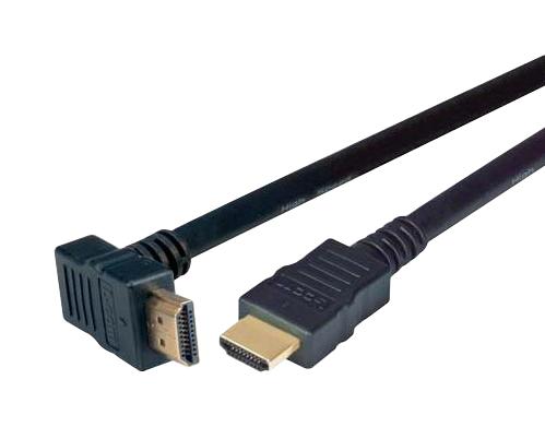 L-Com Hdra3-2 Cable Assy, Hdmi R/a Plug-Plug, 6.6'