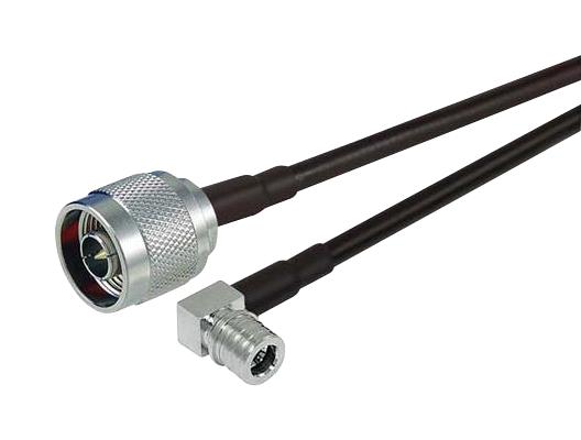 L-Com Ca-Qpnma020 Cable Assy, N Plug-Qma R/a Plug, 20Ft