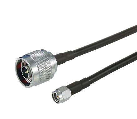 L-Com Ca-Rspnme010 Cable Assy, N Plug-Sma Rp Plug, 10'