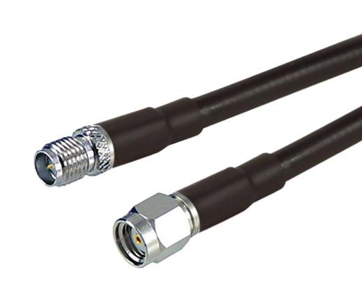 L-Com Ca-Rsprsja010 Cable Assy, Sma Rp Plug-Sma Rp Jack/10Ft