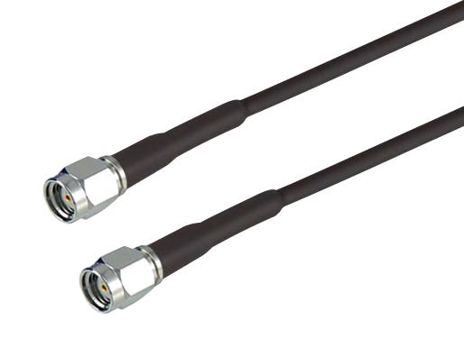 L-Com Ca-Rsprspcn19 Cable Assy, Sma Rp Plug-Plug, 482.6mm