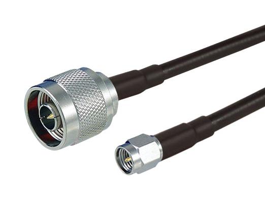 L-Com Ca-Smnma004 Cable Assy, Sma Plug-N Plug, 4Ft, 50 Ohm