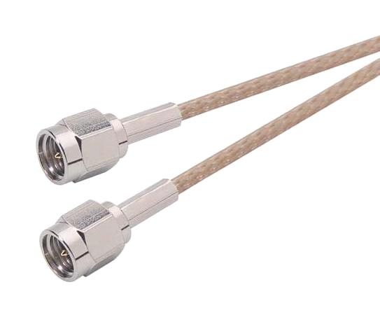 L-Com Ccs316-10 Cable Assy, Sma Plug-Plug, 10'