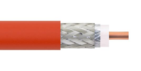 L-Com Lmr-195-Llpl-Lc Cable, Coax, Solid, 50 Ohm, Pvc, Org