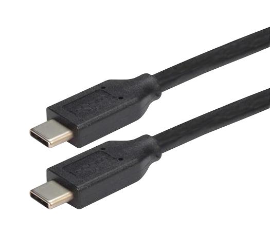 L-Com Cau31Cc-2M Usb Cable, 3.0 C Plug-C Plug, 6.6'