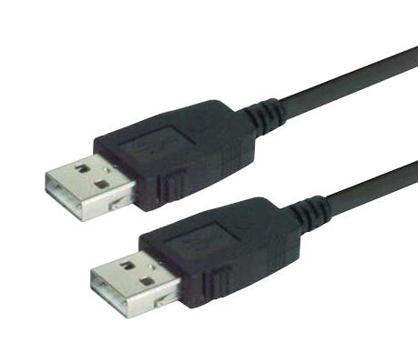 L-Com Caualal-03M Usb Cable, 2.0 A Plug-A Plug, 11.8