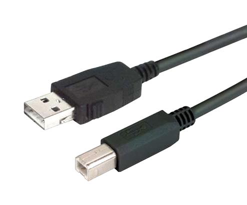 L-Com Caualb-4M Usb Cable, 2.0 Typ A Plug-Typ B Plug, 4M