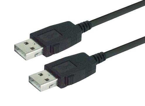 L-Com Cauzalal-05M Cable Assy, 2.0, A Plug-A Plug, 19.7