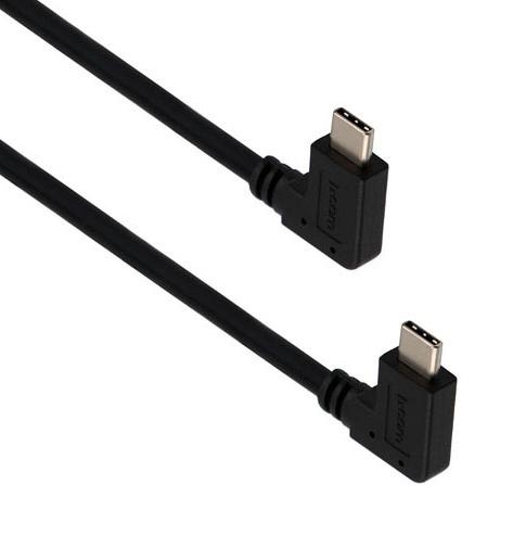 L-Com U3A00079-03M Usb Cable, 3.0 C R/a Plug-C Plug, 11.8