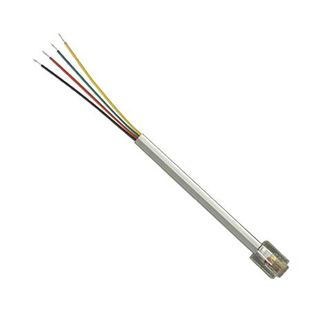 L-Com Tdc019-2 Enet Cord, Rj45 Plug-Free End, 610mm