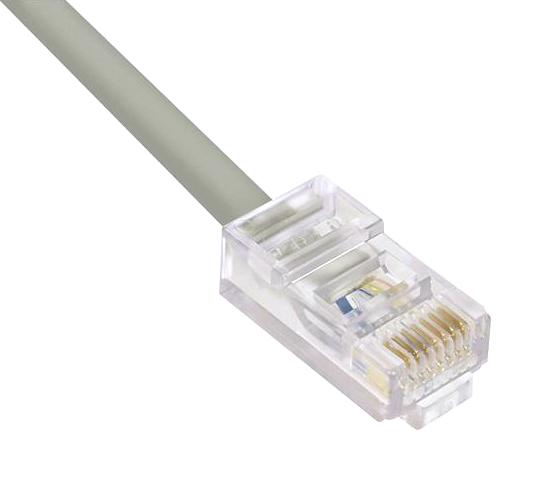 L-Com Trd450-3 Enet Cord, Rj45 Plug-Rj45 Plug, 910mm