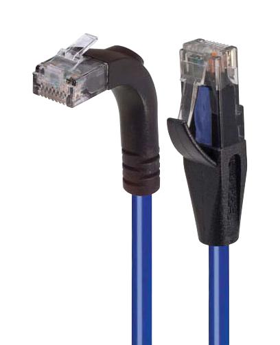 L-Com Trd815Ra2Bl-3 Enet Cord, Rj45 R/a Plug-Plug, 900mm