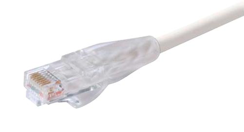 L-Com Trd815Wht-25 Enet Cord, Rj45 Plug-Plug, 7.62M