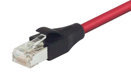 L-Com Trd855Sigrd-1 Enet Cord, Rj45 Plug-Plug, 304.8mm