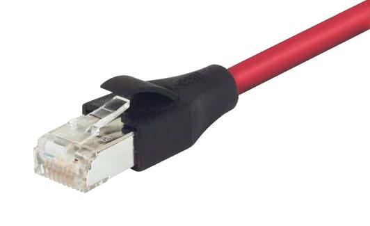 L-Com Trd855Sigrd-10 Enet Cord, Rj45 Plug-Plug, 3.05M