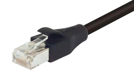 L-Com Trd855Sz-25 Enet Cord, Rj45 Plug-Plug, 7.62M