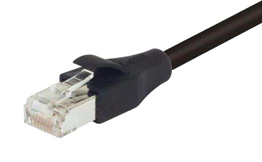 L-Com Trd855Sz-7 Enet Cord, Rj45 Plug-Plug, 2.1M