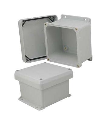 L-Com Nbc060604 Enclosure, Wall Mount, 186 X 186 X 125mm