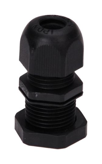 L-Com Nb-Cg0.84 Npt Hub Cord Grip W/lock Nut, Enclosure