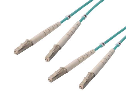 L-Com Fodlc-10G-01 Fo Cable, Lc-Lc Duplex, 1M