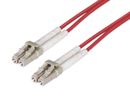 L-Com Fodlc50-Rd-05 Fo Cable, Lc-Lc Duplex, Om2, 16.4'