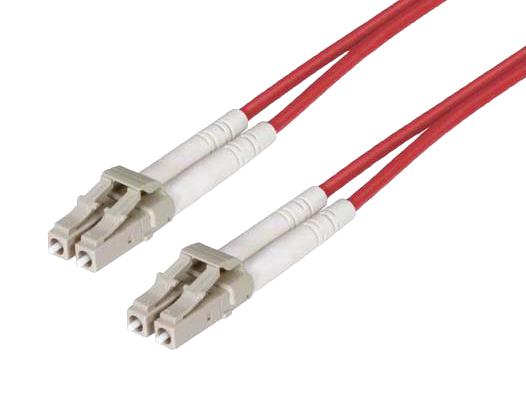 L-Com Fodlc50-Rd-10 Fo Cable, Lc-Lc Duplex, Om2, 32.8'