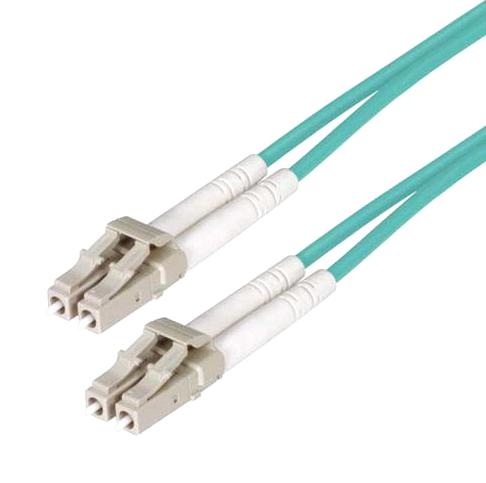 L-Com Fodlccl-Om3-1 Fo Cable, Lc-Lc Duplex, 1M