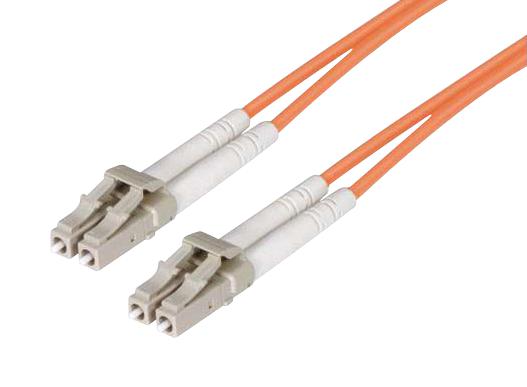 L-Com Fodlc-Or-03 Fo Cable, Lc-Lc Duplex, Mm, 9.8'