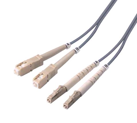 L-Com Fodsc-Lc-03 Fo Cable, Sc-Lc Duplex, 3M