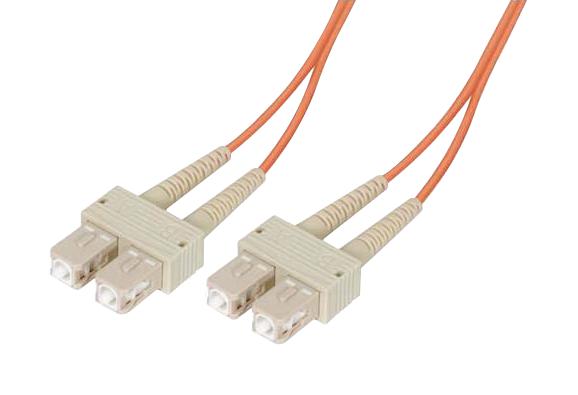 L-Com Fodsc-Or-10 Fo Cable, Sc-Sc Duplex, Om1, 32.8'