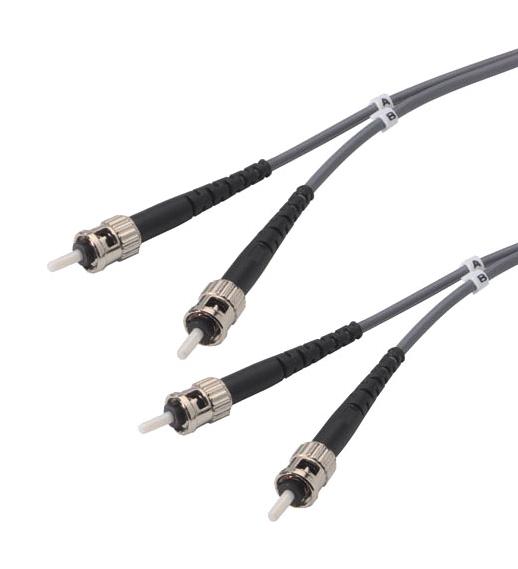 L-Com Fodstc-75 Fo Cable, St-St Duplex, Om1, 246.1'