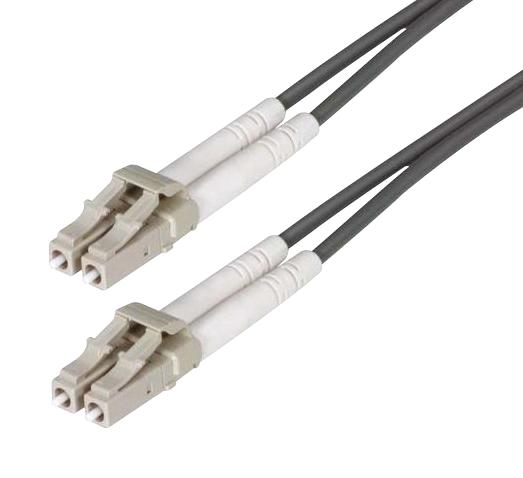 L-Com Fodzlc-Cl-01 Fo Cable, Lc-Lc Duplex, Om1, 3.3'