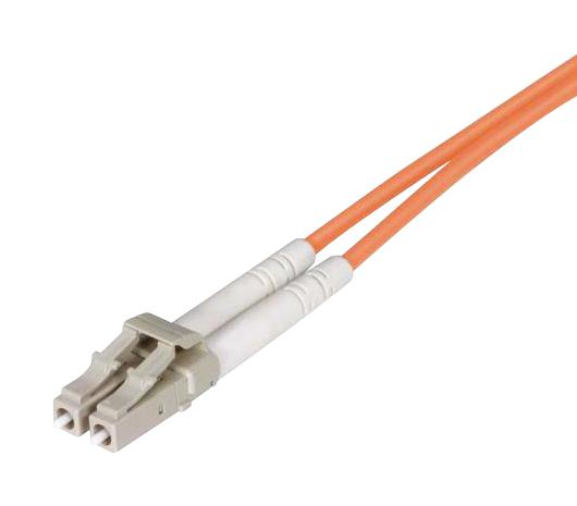 L-Com Fodzlccl-Om2-3 Fo Cable, Lc-Lc Duplex, Om2, 9.8'