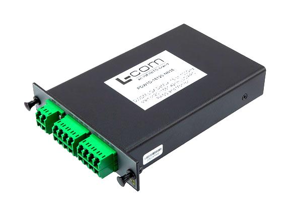 L-Com Pdw1D-16120-Nn36 Fo Mux/demux, 16-Ch, 1564.68Nm, 45Db