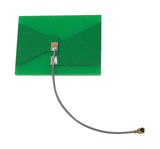 L-Com Hg2402Pu-Ufl Rf Antenna, 2.4 To 2.5Ghz, 2Dbi