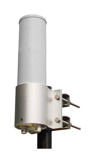 L-Com Hg2406Dpu Rf Antenna, 2.4 To 2.5Ghz, 6Dbi