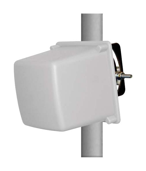 L-Com Hg2410Dp Rf Antenna, 2.4 To 2.5Ghz, 10Dbi