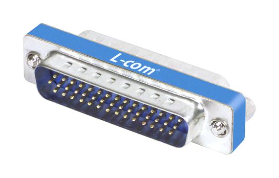 L-Com Dgb50Mf D Sub Adapter, Plug-Rcpt, 50Pos