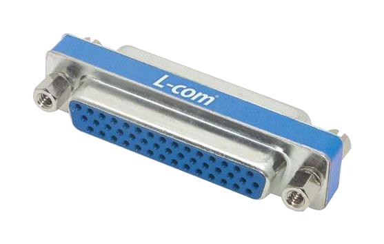 L-Com Dgbh44F Hd D Sub Adapter, Rcpt/rcpt, 44Pos