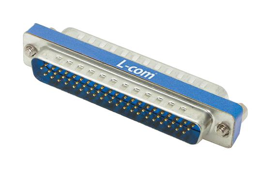 L-Com Dgbh62Mf Hd D Sub Adapter, Plug/rcpt, 62Pos