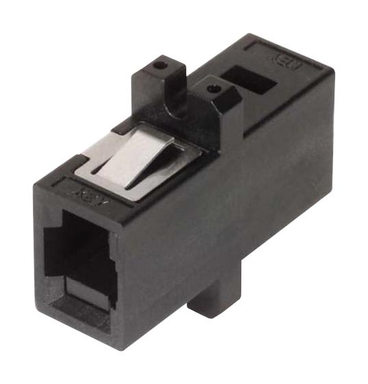 L-Com Foa-600 Fo Adapter, Mtrj-Mtrj Simplex Jack