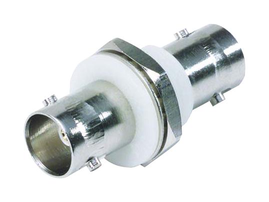 L-Com Ba039 Rf/coaxial Connector, Bnc Jack-Jack, 75Ohm