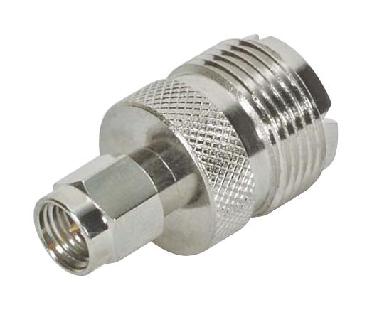 L-Com Ba27 Rf Adapter, Sma Plug-Uhf Jack, 50 Ohm