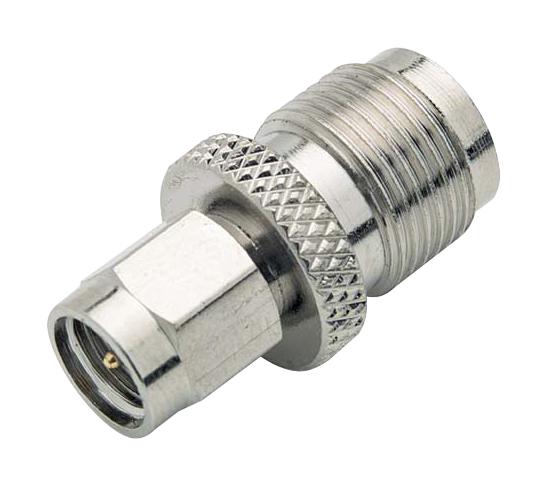 L-Com Ba580 Rf Adapter, Sma Plug-Tnc Jack, 50 Ohm