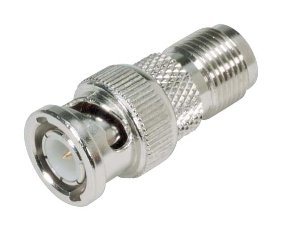 L-Com Ba71 Rf Adapter, Tnc Jack-Bnc Plug, 50 Ohm