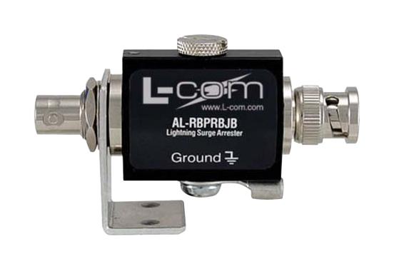 L-Com Al-Rbprbjb-9 Coaxial Surge Protector, 5Ka, 50 Ohm