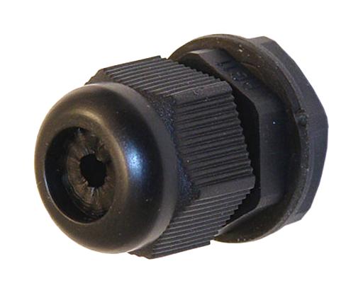 L-Com Asr-Pg13 Cable Gland, 6 To 11mm, Nylon 6.6, Pg13