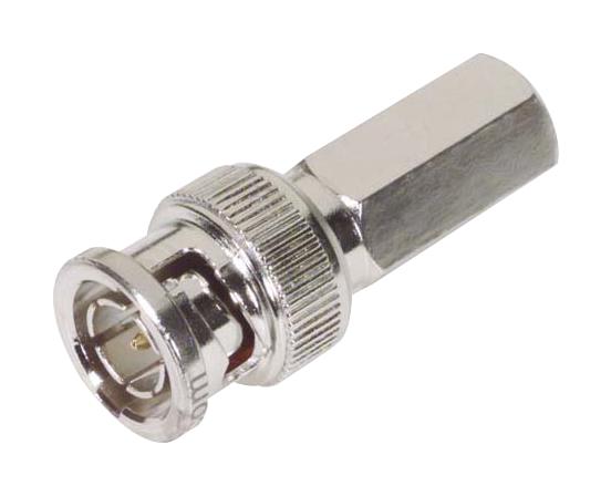 L-Com Bac026 Rf Coax Connector, Bnc Plug, 75 Ohm